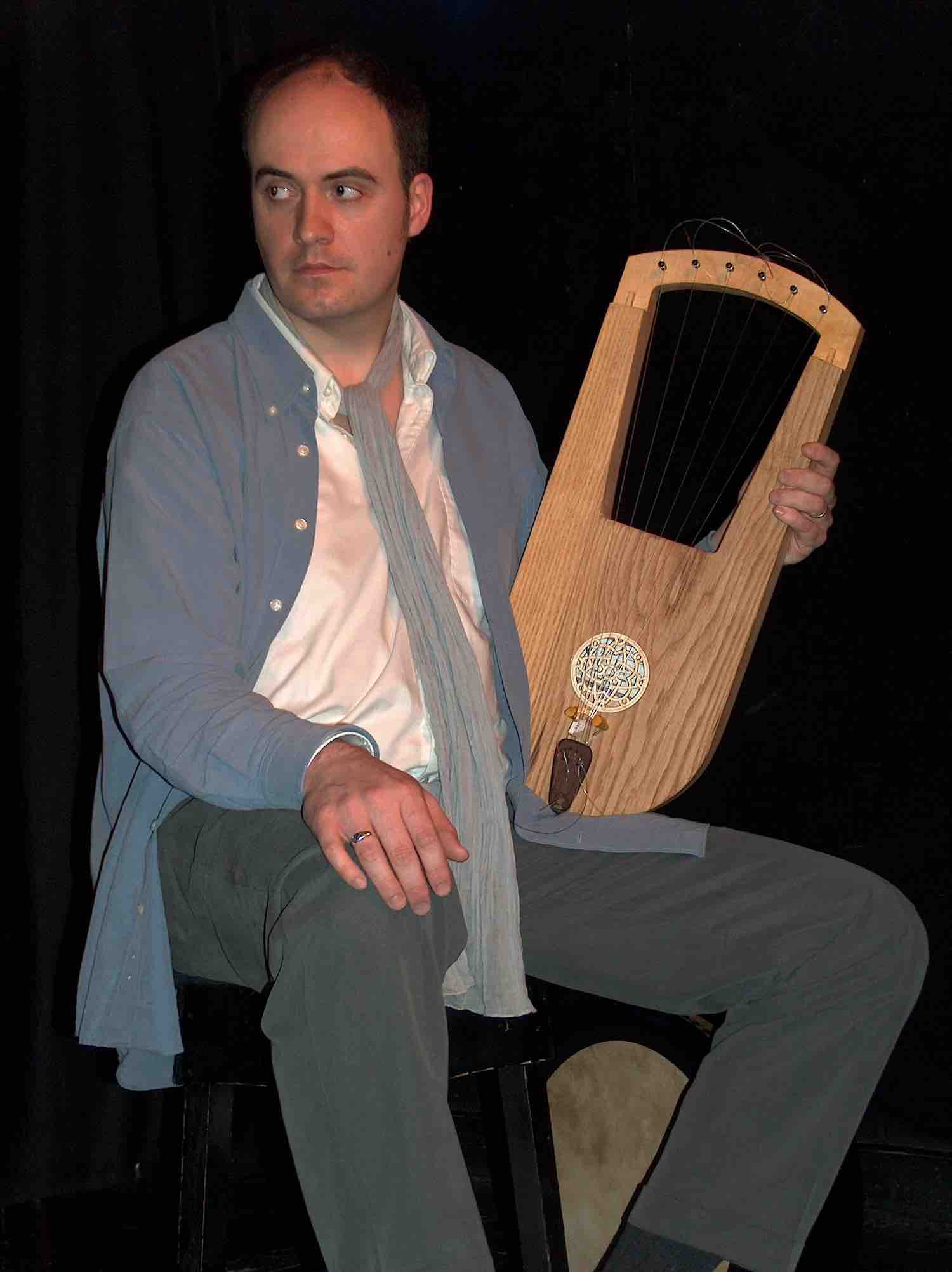 Ur Gentel Vat, un air traditionnel breton adapté pour la lyre bardique irlandaise