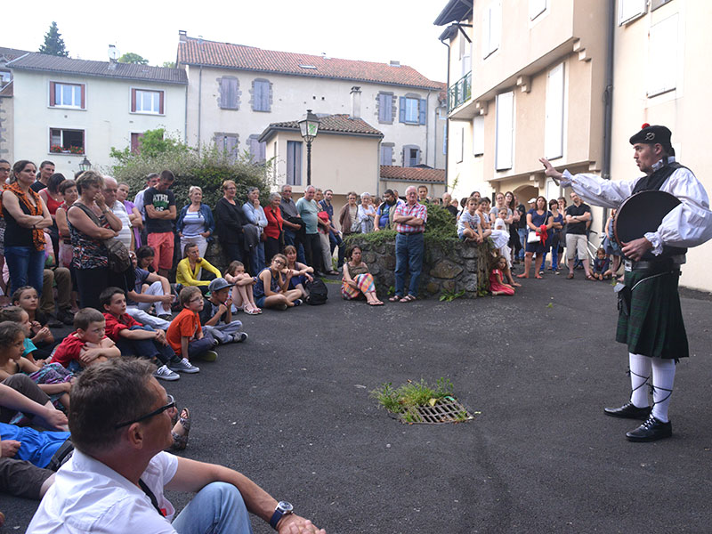 Spectacle Aurillac
