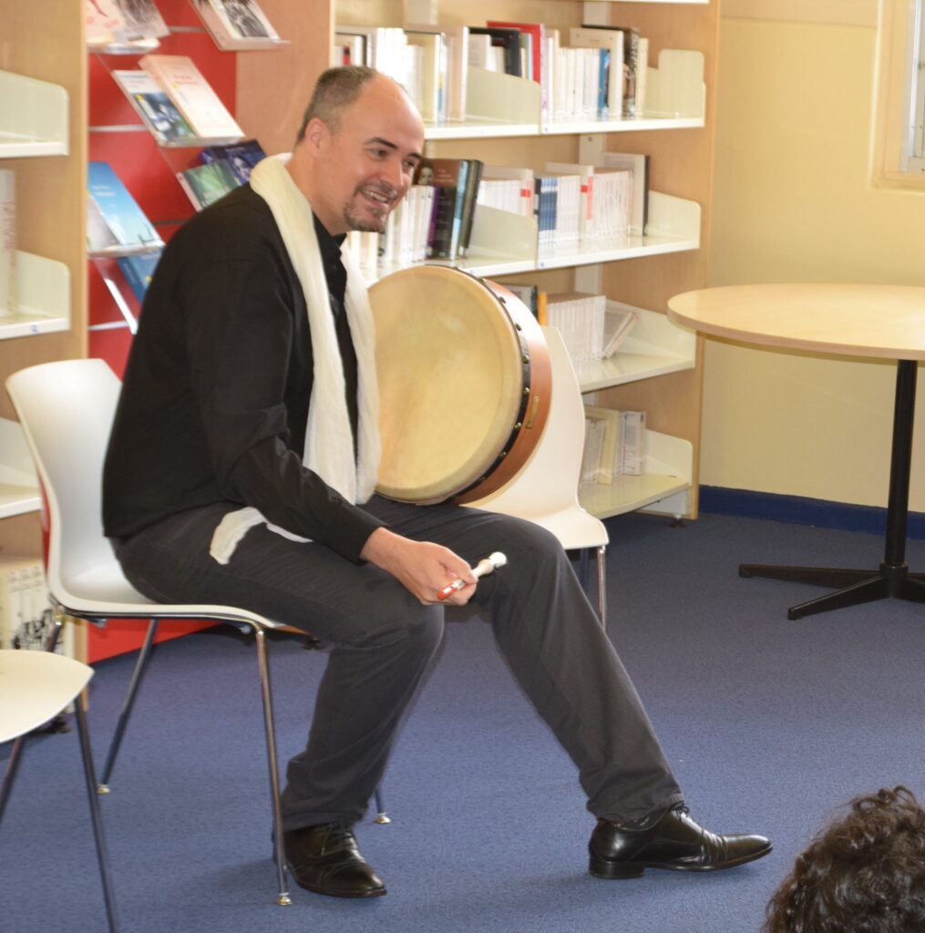patrick sydney bodhran
