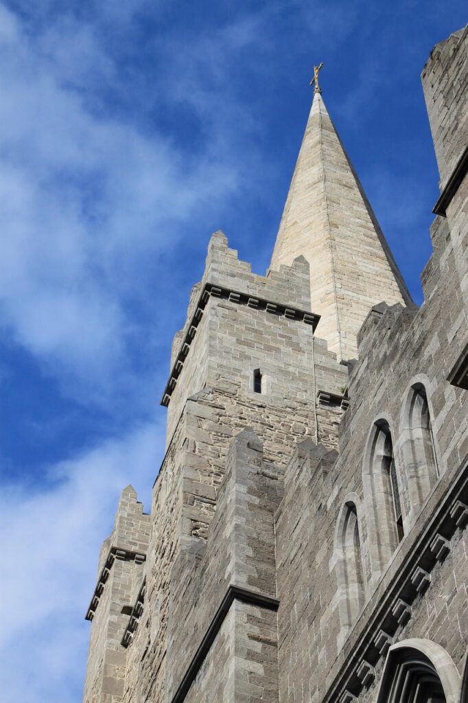 dublin castle, ireland, castle, dublin, travel, landmark, architecture, city, tower, building, tourism